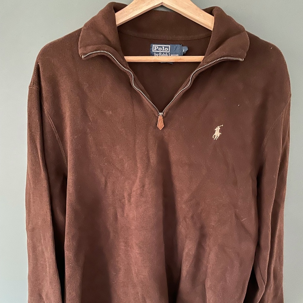 Quarter zip